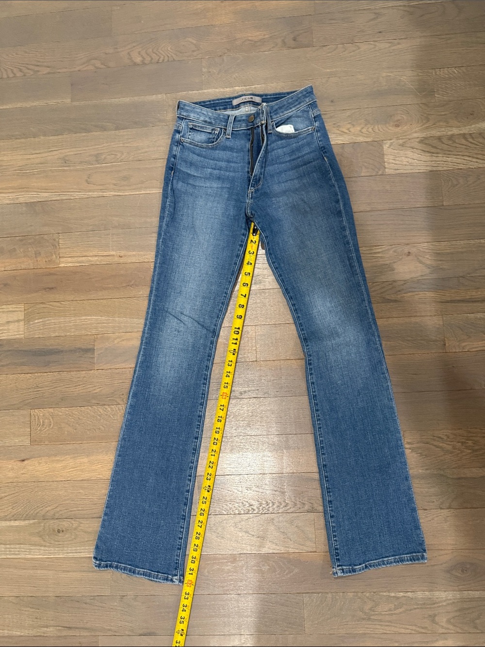 Joe's Jeans Medium Blue Flare Jeans